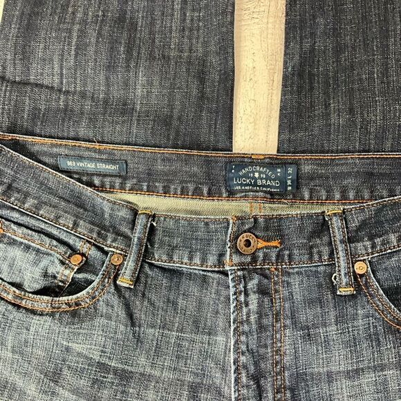 LUCKY BRAND Vintage Straight Leg Jeans - Picture 4 of 6